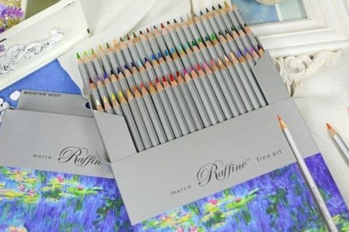 Color Marco Oil Base Non-toxic Pencils Set