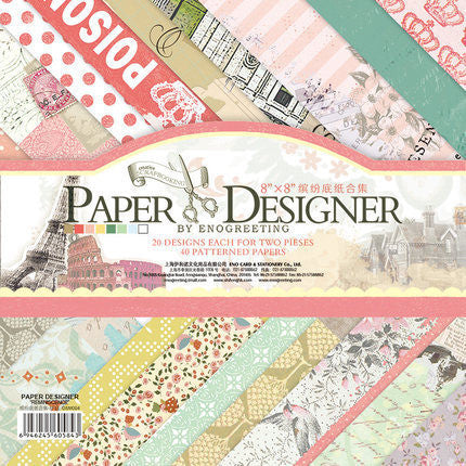 Pretty Cute Floral Pattern Creative Papercraft